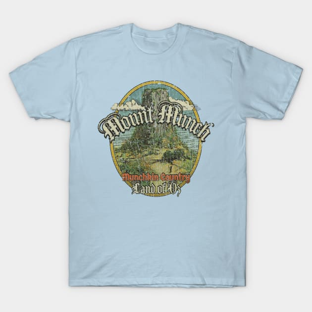 Mount Munch 1900 T-Shirt by JCD666